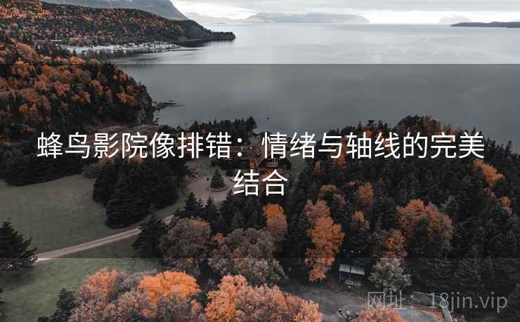 蜂鸟影院像排错:情绪与轴线的完美结合 蜂鸟影院像排错:情绪与轴线的完美结合